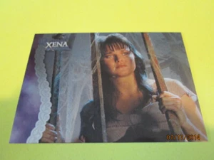 2003 XENA, THE QUOTABLE - PARALLEL FOIL CARD - 27QX - Picture 1 of 2
