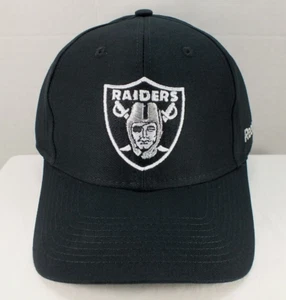 Los Angeles LA Raiders Reebok verstellbare Mütze NFL Cap Einheitsgröße Erwachsene neu - Bild 1 von 6