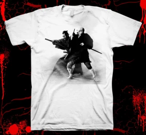 Zatoichi Meets Yojimbo Shirt - Samurai - Toshirô Mifune, Unisex Tee - Bild 1 von 2