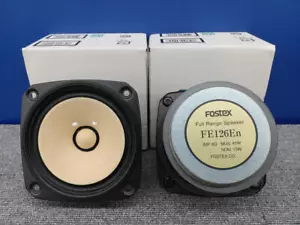 "Fostex FE126EN Speaker Unit Pair Very Good from JP" - Picture 1 of 8