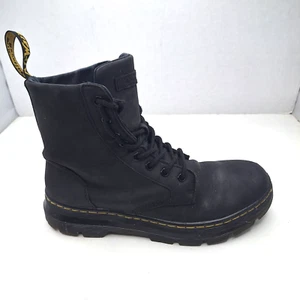 Dr. Martens AW004 COMBS schwarze Leder Stiefeletten Damengröße 10 Herren 9 - Bild 1 von 10