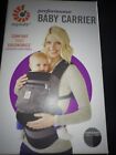 ERGObaby Performance Baby Carrier Charcoal  Black