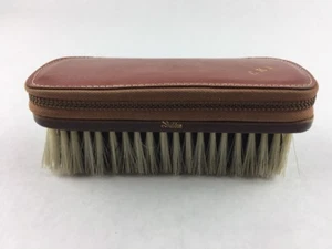 Vintage Shoeshine Polisher Sheldon w/ Accessories Zippered Storage Compartment - Picture 1 of 8