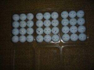 3 Dozen Used Taylor-Made Tp-5 Golf Balls in Aaaaa Condition!