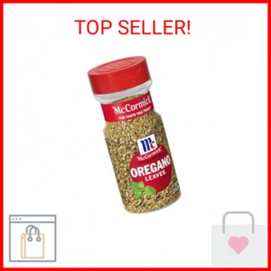McCormick Oregano Leaves, 1.37 Oz - Picture 1 of 2