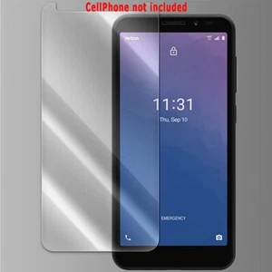 Shatterproof Tempered Glass Screen Protector for Verizon Orbic Maui RC545L Phone - Picture 1 of 3