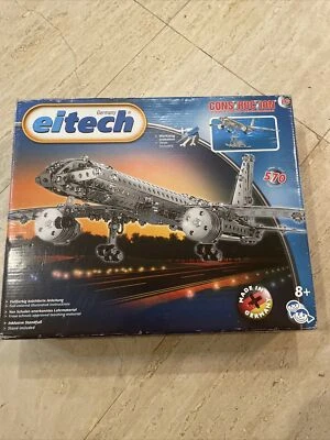 Eitech Classic Jetliner Construction Set Incomplete - Image 1 of 4