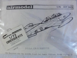 1/72 Airmodel FOUGA MAGISTER CM.170 World's 1st Jet Trainer kit *Sealed OOP - Picture 1 of 2