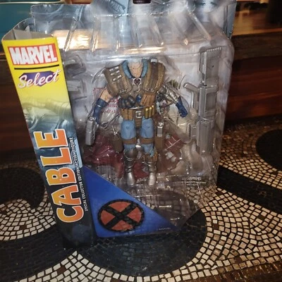 Diamond Select Toys Marvel Select: Cable Action Figure - Image 1 of 4