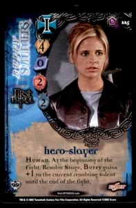 Score 2002 - Buffy the Vampire Slayer CCG - Class of '99 Buffy Summers No. 225 - Picture 1 of 2