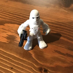 HASBRO LFL STAR WARS 2 1/2" MINI STORM TROOPER POSEABLE ACTION FIGURE - Picture 1 of 7