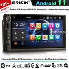 8-Core 64GB DAB+ Android 11 Dual Din Car Stereo GPS Navi For Nissan DSP CarPlay