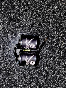 Skull Crossbone Covered 10r Hand wound 10 Wrap Coils Made Exclusively By Hand - Picture 1 of 4