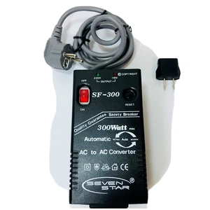 300 Watt 110v 220v Voltage Converter 110-220 Volt Up Down Power Transformer 300W - Picture 1 of 8