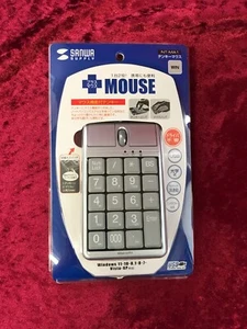 Sanwa NT-MA1 Numeric Keypad Mouse Sanwa Supply Ship - Picture 1 of 5