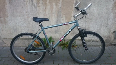 BASTLER-FAHRRAD 4 Oldschool 90er Wheeler 1200 ZX Alu Mountainbike Shimano Acera. - Bild 1 von 4