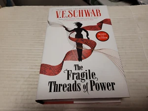 The Fragile Threads of Power by V. E. Schwab (2023, Hardcover) SIGNED 1st/1st - Picture 1 of 4