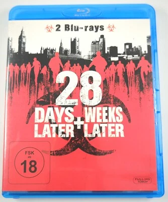 28 Days Later & 28 Weeks Later (Blu-ray) Gebr. - Bild 1 von 4