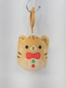 Squishmallows 3.5" Clip-On Jones the Cat Nwt - Picture 1 of 3
