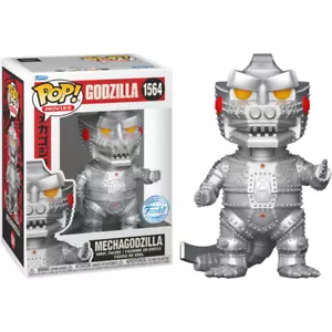 Godzilla vs. Mechagodzilla (1974) - Mechagodzilla Pop! Vinyl Figure 1564 NEW - Picture 1 of 5