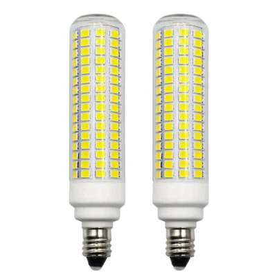 2pcs E11 LED Bulb 168-2835 Light Lamp Ceiling fan Lights 8W 1150LM 110V/120V - Image 1 of 4