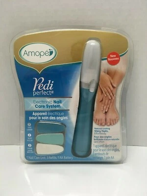 Amopé Pedi идеальный электронный уход за ногтями система педикюр маникюр - синий новый - Изображение 1 из 2