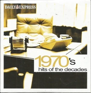 HITS OF THE DECADES - 1970's ~ VARIOUS ARTISTS - DISC 3 - EXPRESS PROMO MUSIC CD - Bild 1 von 2