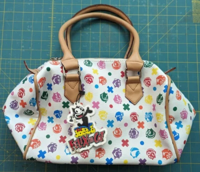 Felix The Cat Monogram All Over Print Purse - Image 1 of 4