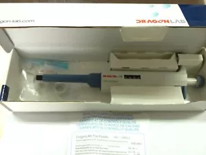 Pipettes volume adjustable, autoclavable pipet pipettor NIB, 0.1 - 5000 uL - Picture 1 of 25