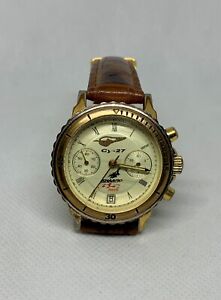 Vintage sowjetische mechanische Herrenuhr ""Polyot"" 3133 Chronometer 23 Rubinsteine