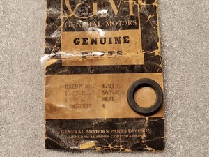 NOS GM # 3689866 Seal - Lever Shaft A/T PowerGlide appl 1950-62 Pass, Corvette - Picture 1 of 2