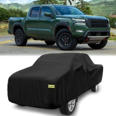 Protector UV para nieve polvo cubierta de coche camioneta pickup doble cabina Nissan Frontier SV Foto 1 de 4