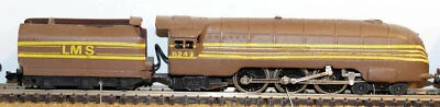 STREAMLINED LMS 462 CORONATION Body B14 UNPAINTED N Gauge Scale Model Kit Metal - Image 1 of 3