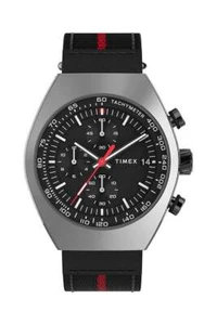 Timex Mens Legacy Tonneau Gunmetal Case Watch TW2W50200 - Picture 1 of 4