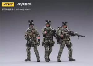 Joytoy Modellino giocattolo soldato mobile 3,75"" US Navy Seals 1:18 in stock - Foto 1 di 16