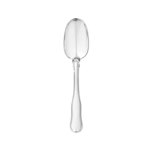 Georg Jensen Silver Dessert Spoon - Old Danish/ Dobbelt Riflet - NEW - Picture 1 of 1