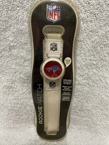 Buffalo Bills Youth/Rookie Game Time, Unisex Watch #8 Cover