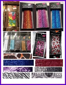NEW TIGERLILY TIGER LILY INTER CHANGEABLE RHINESTONE FLIP FLOPS SANDALS STRAPS - Picture 1 of 31