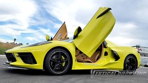 Scissor Door Kit for the Corvette C8 make your door go up Vertical Lambo Doors - Imagen 1 de 8