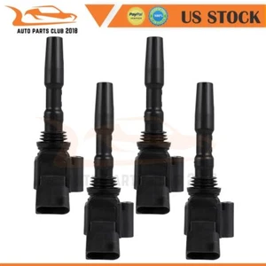 4 Ignition Coil For Audi A3 L4 1.4L 2016-2018 014-2017 VW Jetta 5146 UF779 - Picture 1 of 11