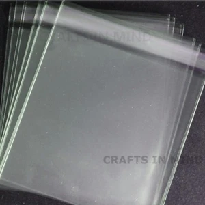Clear Cello Bags Self Seal for Prints Display Cards | Cellophane A5 A4 A3 A2 etc - Picture 1 of 1