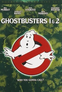 Ghostbusters Double Feature Gift Set Ghostbusters / Ghostbusters 2 DVD Brand New - Picture 1 of 5