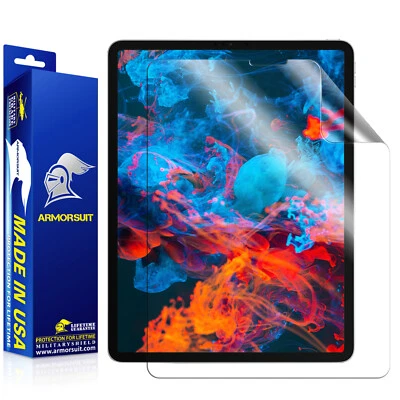 Armorsuit Screen Protector/Full-Body/Carbon Skin iPad Pro 12.9 (2021 /2022) - Image 1 of 4