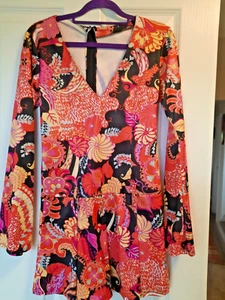 Vintage Inspired 60's Dress Leg Avenue 8 10 - Picture 1 of 6
