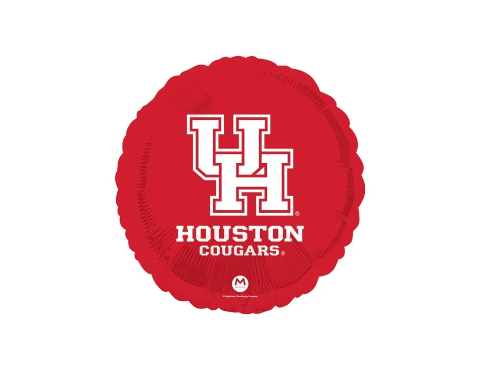 Universidad de Houston 18"" Globo Cumpleaños Fiesta Decoraciones Universidad Foto 1 de 1