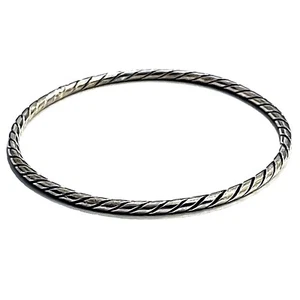 Brazalete vintage de 8" de plata esterlina 925 TAXCO México de plata esterlina 925 - Imagen 1 de 3
