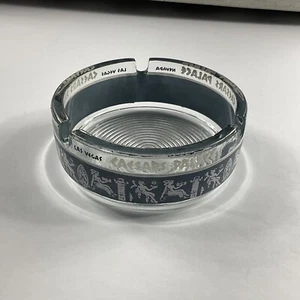 Vintage Caesars Palace Hotel & Casino Las Vegas Aschenbecher blau & weiß - Bild 1 von 7