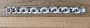 Tocara Bracelet Stainless Steel White combination Chain Excellent condition - Picture 1 of 4