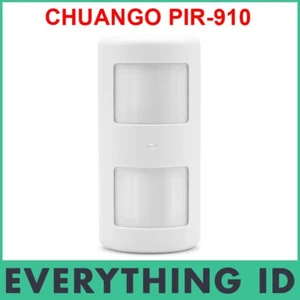 CHUANGO PET IMMUNE PIR MOTION SENSOR PIR-910 INFRARED DETECTOR ALARM SYSTEM - Picture 1 of 2