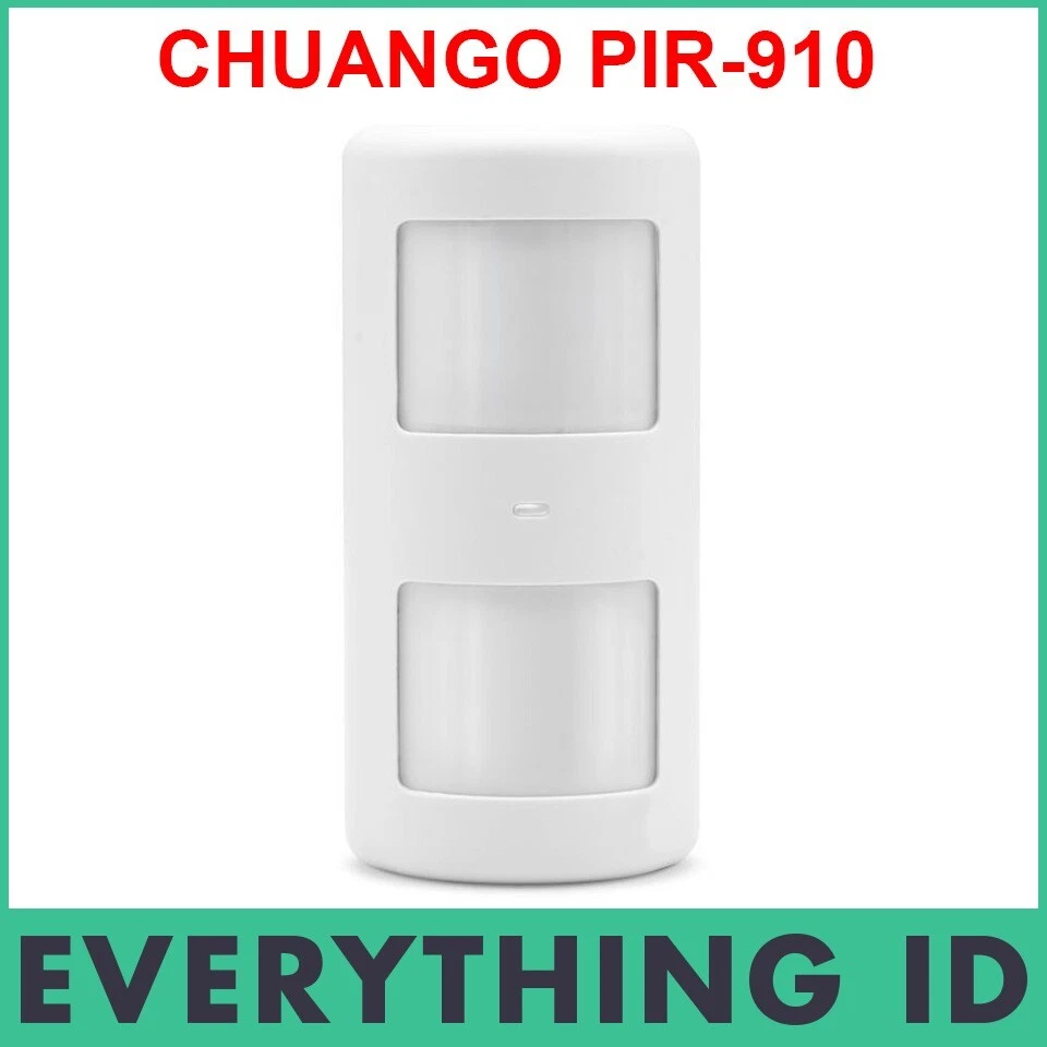 Chuango Dual Scan Motion Sensor PIR 910